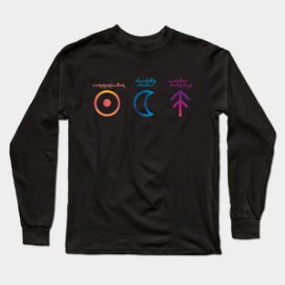 Disability Astrology Long Sleeve T-Shirt